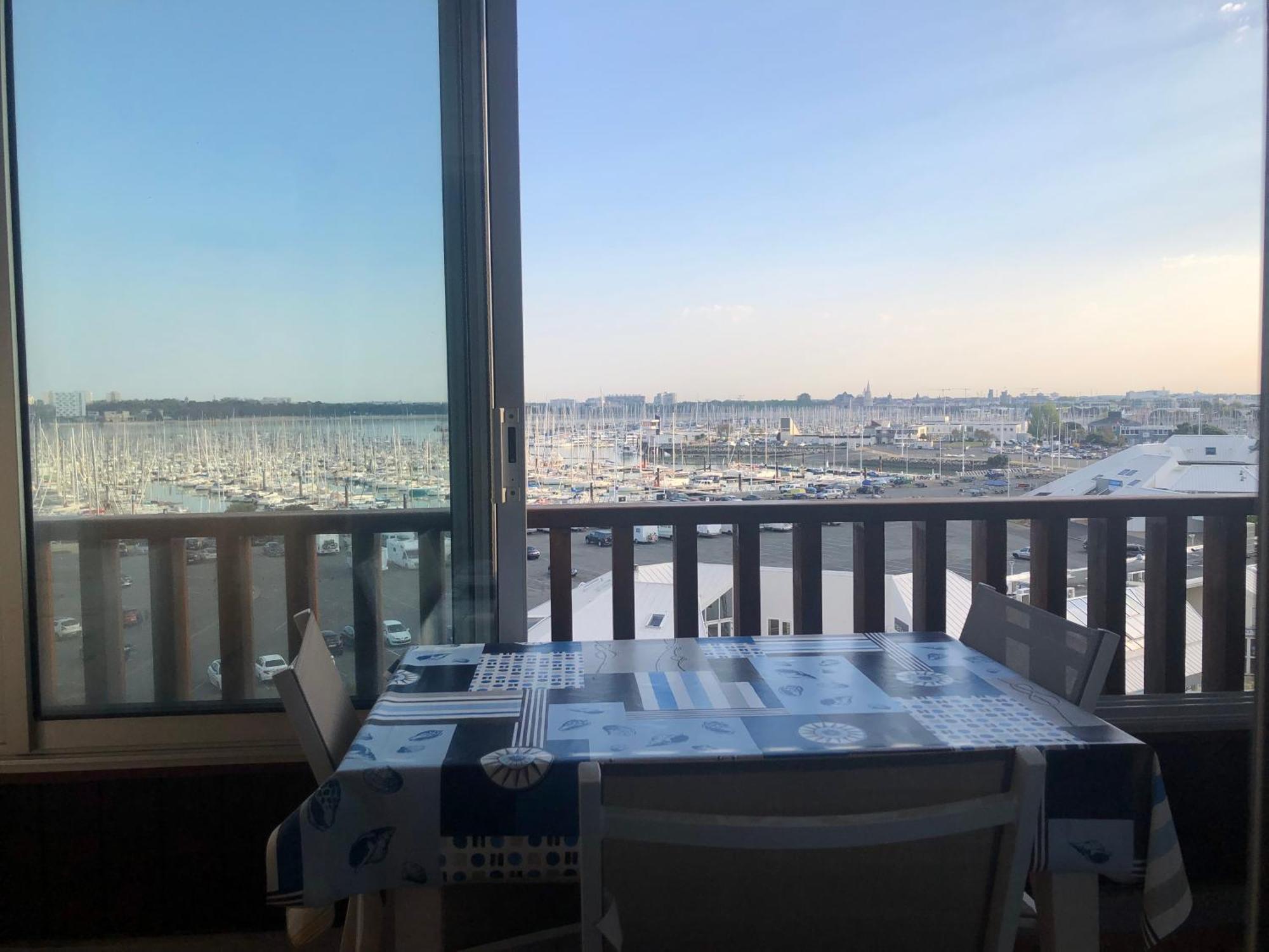 Vue Mer Et Parking Λα Ροσέλ Εξωτερικό φωτογραφία